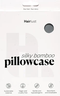 Hairlust Sengetøj & Lagner<Silky Bamboo Pillowcase Cloud gray
