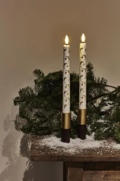 Sirius Elektriske Julelys<Sille Krone 2 stk sæt, Edition 2025