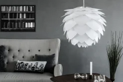 UMAGE Lampeskærme<Silvia Medium white