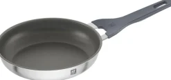 Zwilling Gryder & Pander<Simplify Stegepande, 20 cm, 18/10 rustfrit stål, Keramisk be