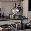 Zwilling Gryder & Pander<Simplify Stegepande, 28 cm, 18/10 rustfrit stål, Keramisk be