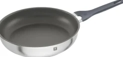 Zwilling Gryder & Pander<Simplify Stegepande, 28 cm, 18/10 rustfrit stål, Keramisk be