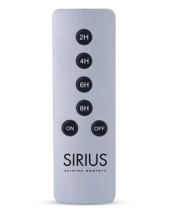Sirius Elektriske Julelys<Fjernbetjening