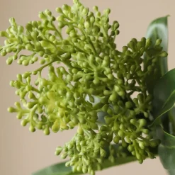 Botané Kunstige Blomster & Træer<Skimmia Berry Branch