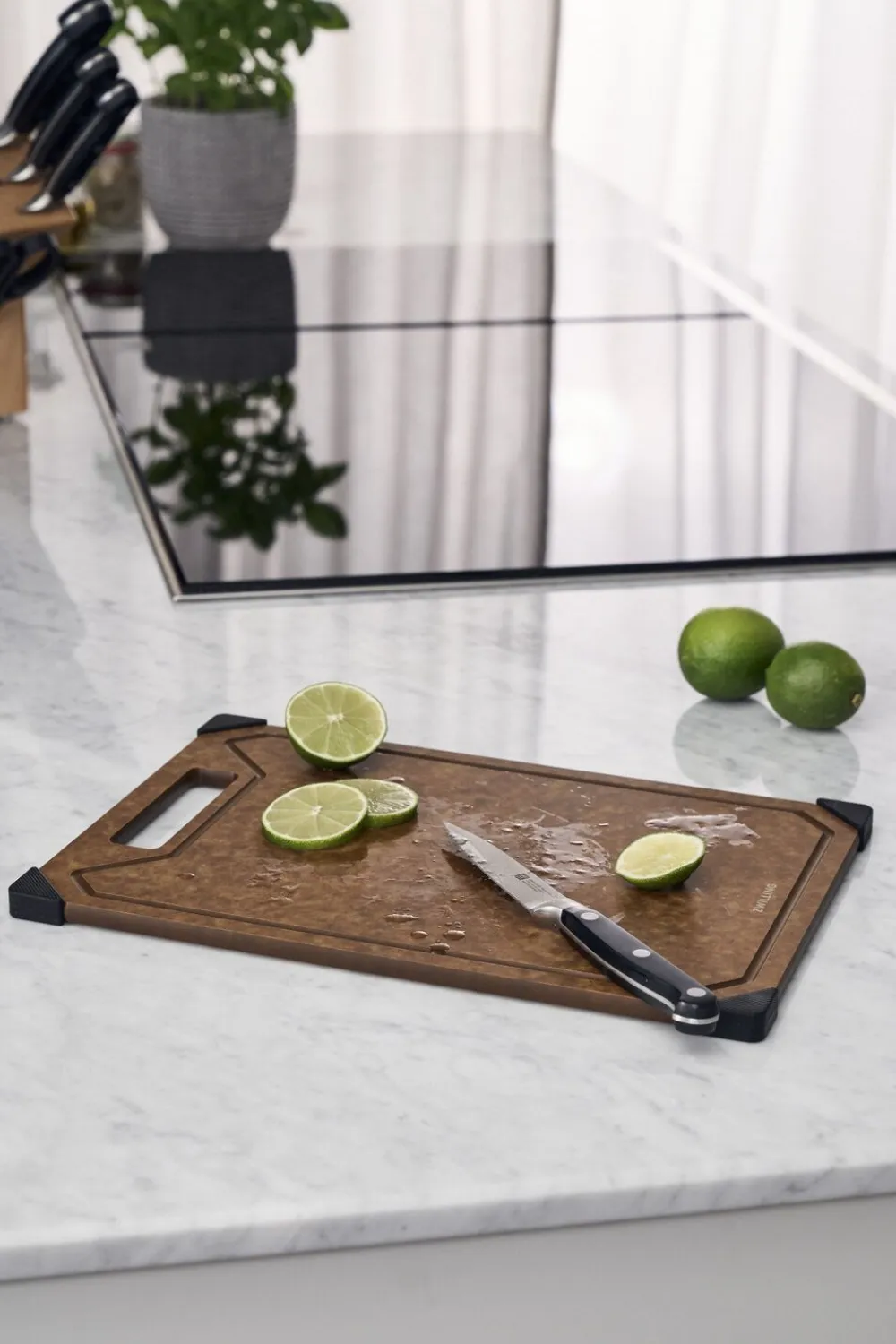 Zwilling Køkkenartikler<Skærebræt 42 cm x 30 cm, Fibertræ
