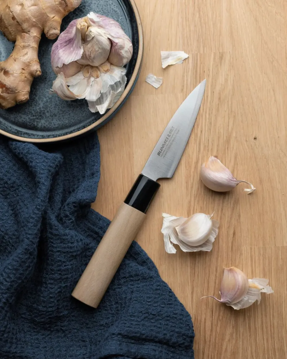 BUNMEI Køkkenknive & Sakse<Skrællekniv 9 cm