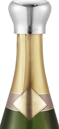 Georg Jensen Bar & Vin<Sky champagne prop