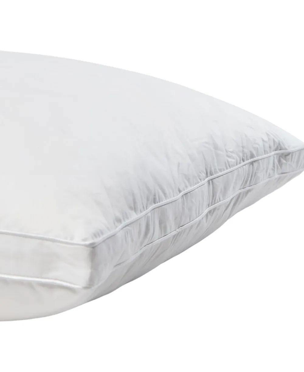 Magasin du Nord Collection Hovedpuder<Sølv 3-Lags pude Høj 60x63 cm.