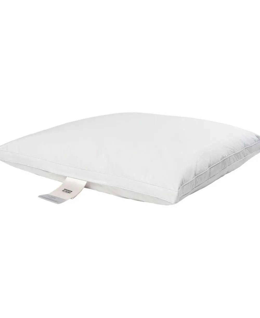 Magasin du Nord Collection Hovedpuder<Sølv 3-Lags pude Lav 60x63 cm.