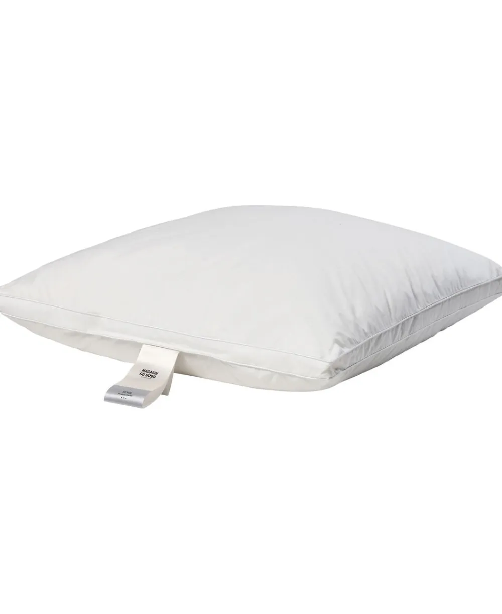 Magasin du Nord Collection Hovedpuder<Sølv 3-Lags pude Mellem 60x63 cm.
