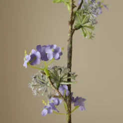 Botané Kunstige Blomster & Træer<Snow Willow Branch