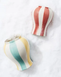 Hay Vaser & Urtepotteskjulere<Sobremesa Stripe Vase-Large-Green a