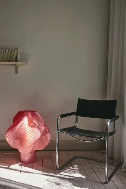 Crème Atelier Gulvlamper<Soft serve Lamp Mega - Peach Sorbet