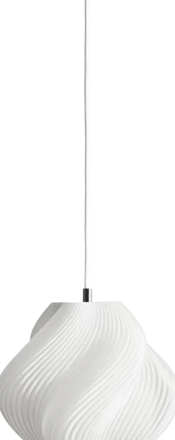 Crème Atelier Pendler<Soft serve pendant White/chrome