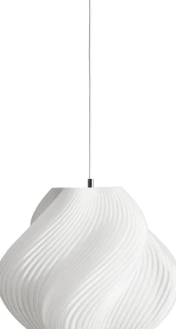 Crème Atelier Pendler<Soft serve pendant White/chrome
