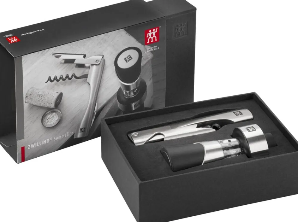 Zwilling Bar & Vin<Sommelier sæt 2 Dele