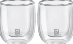 Zwilling Kopper & Krus<Sorrento Espressoglas sæt, 2 stk