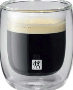 Zwilling Kopper & Krus<Sorrento Espressoglas sæt, 2 stk
