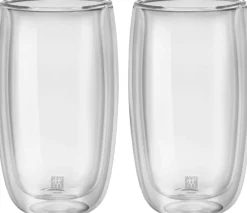 Zwilling Kopper & Krus<Sorrento Latteglas sæt, 2 stk