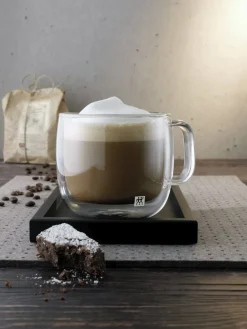Zwilling Kopper & Krus<Sorrento Plus Cappuccino sæt, 2 stl