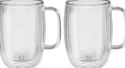 Zwilling Kopper & Krus<Sorrento Plus Latteglas sæt, 2 stk