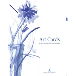 Royal Copenhagen Gaveindpakning<Special Edition Art Cards by Mette Hannemann