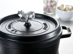 Staub Gryder & Pander<Specialities Knop Ko, Rustfrit stål