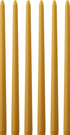 Audo Copenhagen Lys & Lysestager<Spire Smooth Tapered Candle, H38, O