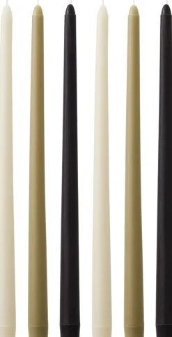 Audo Copenhagen Lys & Lysestager<Spire Smooth Tapered Candle, H38, N