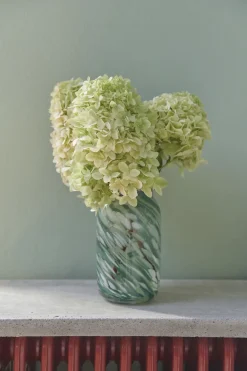 Hay Vaser & Urtepotteskjulere<Splash Vase Roll Neck-Small-Green s