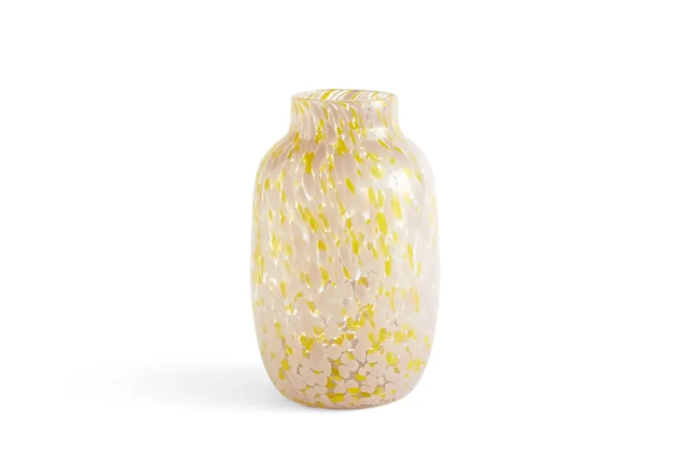 Hay Vaser & Urtepotteskjulere<Splash Vase Round-Large-Light pink
