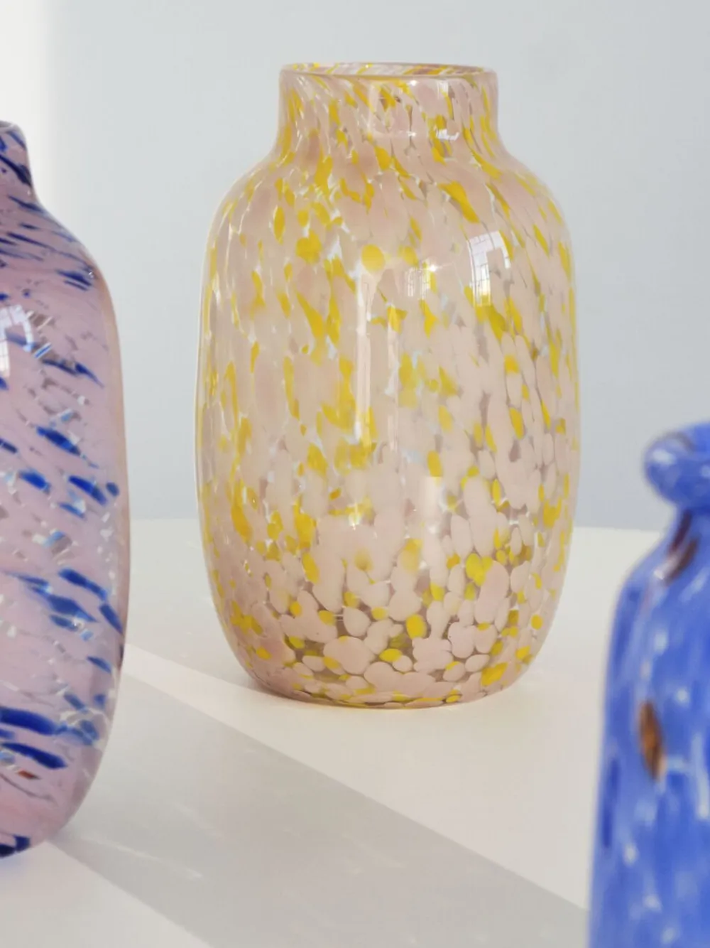 Hay Vaser & Urtepotteskjulere<Splash Vase Round-Large-Light pink