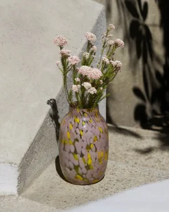 Hay Vaser & Urtepotteskjulere<Splash Vase Round-Large-Light pink