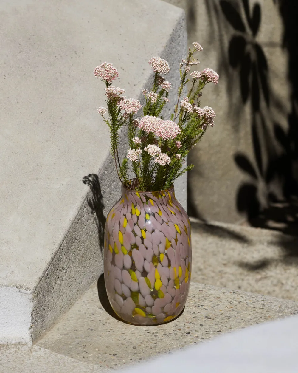 Hay Vaser & Urtepotteskjulere<Splash Vase Round-Large-Light pink