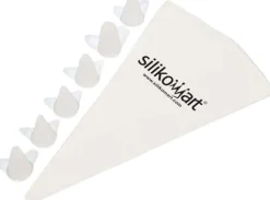 Silikomart Bageartikler<SPRØJTEPOSER.34CM.6TYL. PL