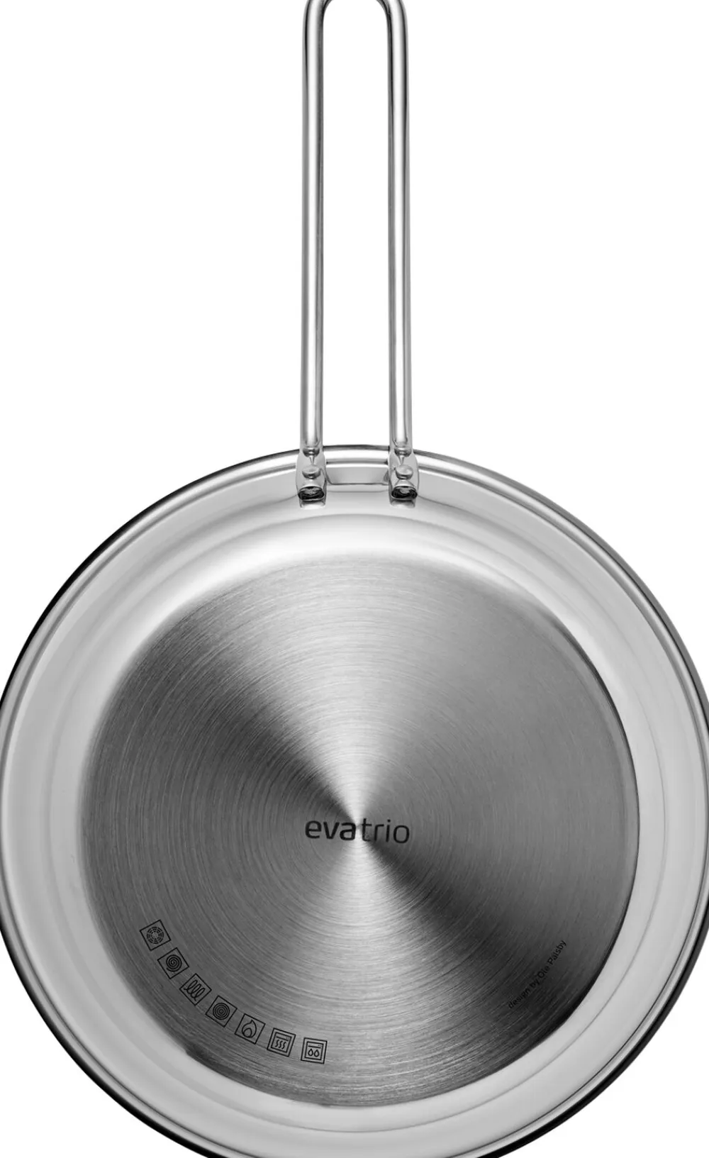 Eva Trio Gryder & Pander<Stainless Steel Stegepande 20 cm med Slip-Let® belægning
