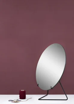Moebe Spejle<Standing Mirror spejl 30 cm.