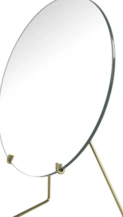Moebe Spejle<Standing Mirror spejl 20 cm.