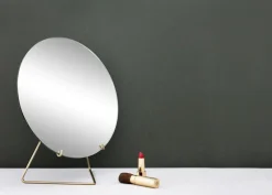 Moebe Spejle<Standing Mirror spejl 20 cm.