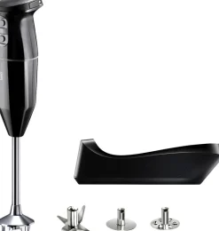 Bamix Køkkenmaskiner<Stavblender Cordless PLUS, 10,8 Volt Black