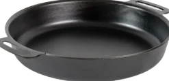 Gastrotools Gryder & Pander<Stegepande – Carbonstål – Dobbelthåndtag