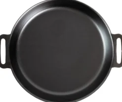 Gastrotools Gryder & Pander<Stegepande – Carbonstål – Dobbelthåndtag