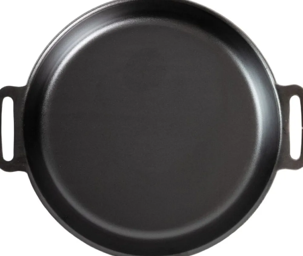 Gastrotools Gryder & Pander<Stegepande – Carbonstål – Dobbelthåndtag