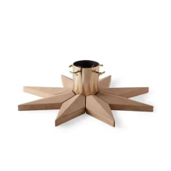 Fritz Hansen Juletræspynt<Stella Christmas Tree Base, Oak, Br
