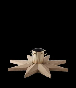 Fritz Hansen Juletræspynt<Stella Christmas Tree Base, Oak, Br