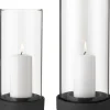 Stelton Lanterner<hurricane H 24,5 cm black