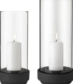 Stelton Lanterner<hurricane H 28,5 cm black