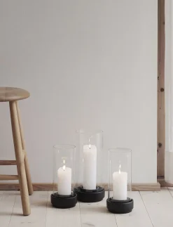 Stelton Lanterner<hurricane H 28,5 cm black
