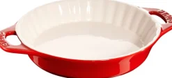 Staub Skåle & Fade|Gryder & Pander<Stentøj Tærtefad 24 cm, Keramisk