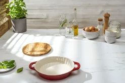 Staub Skåle & Fade|Gryder & Pander<Stentøj Tærtefad 24 cm, Keramisk